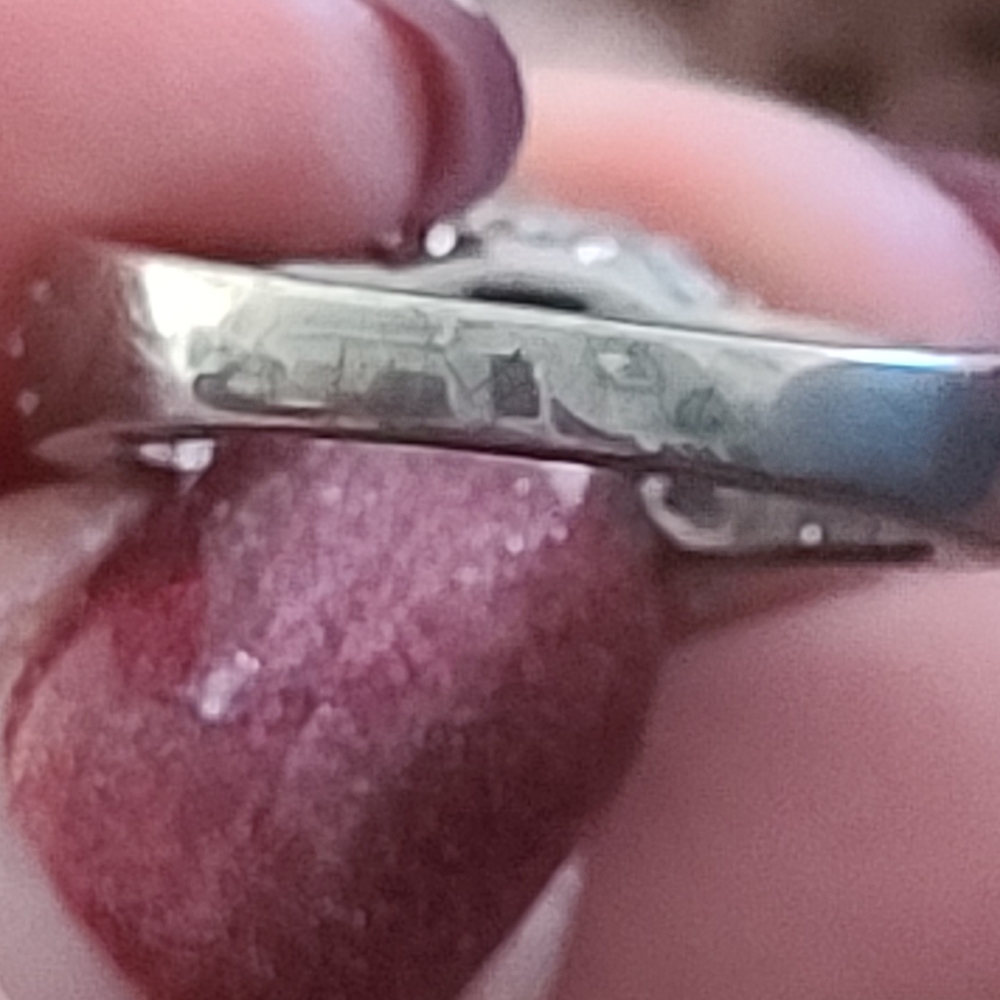 Elegant Ruby Red Colored Gemstone Ring - image 3